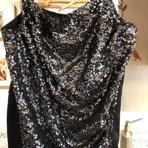 Lane Bryant size 16 sequin tank cami new